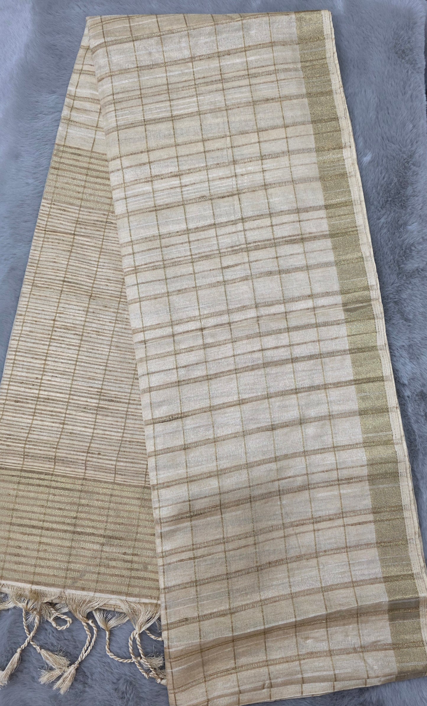 Chanderi Saree