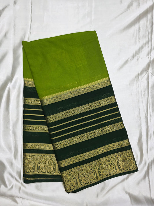 Semi Crepe Silk Saree