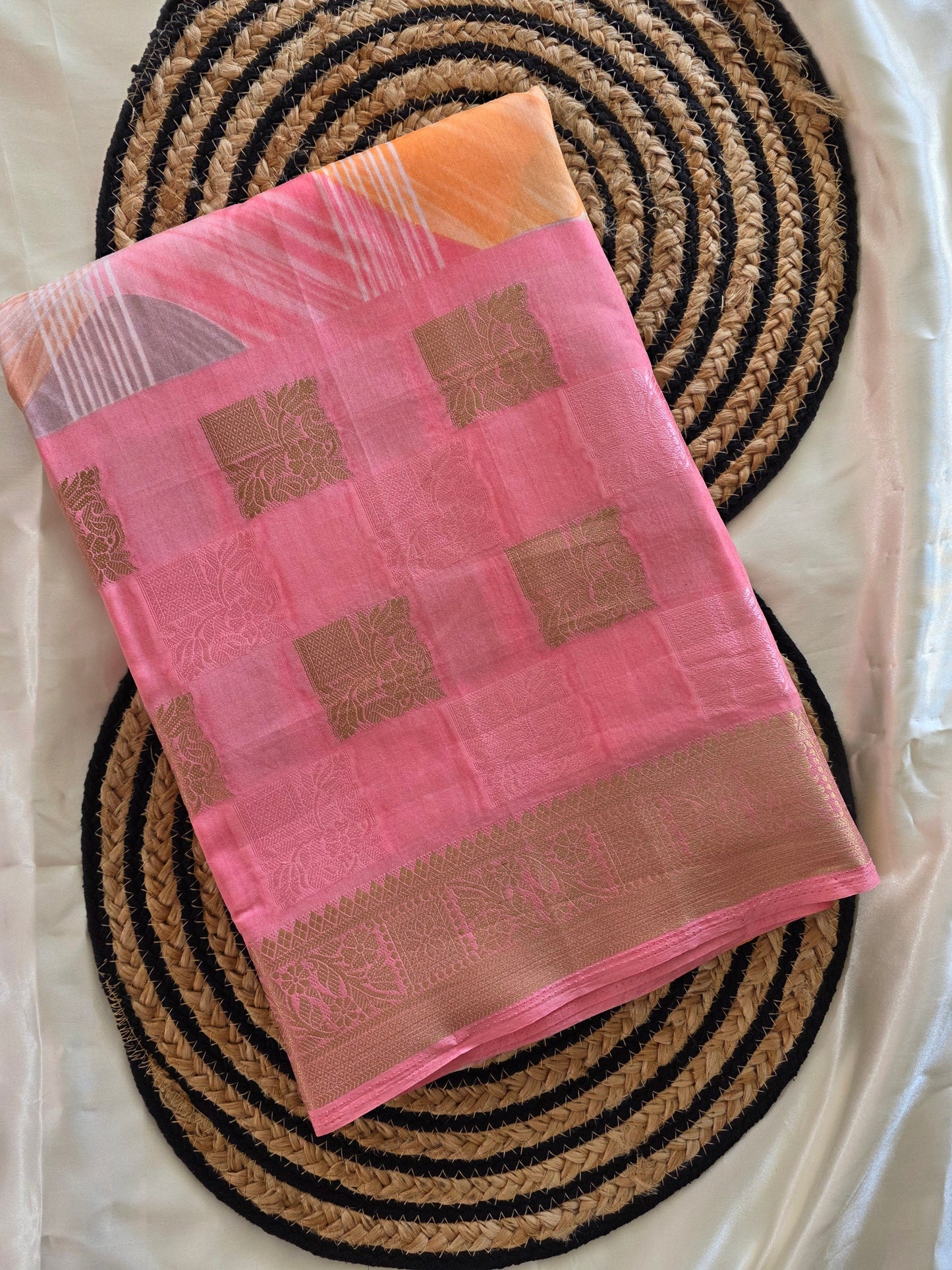 Cotton saree