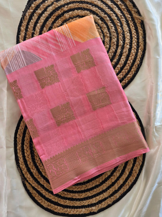 Cotton saree