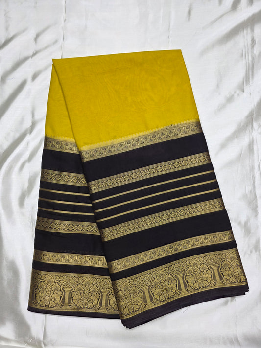 Semi Crepe Silk Saree