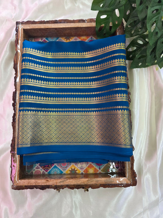 Pure Mysore Silk Saree