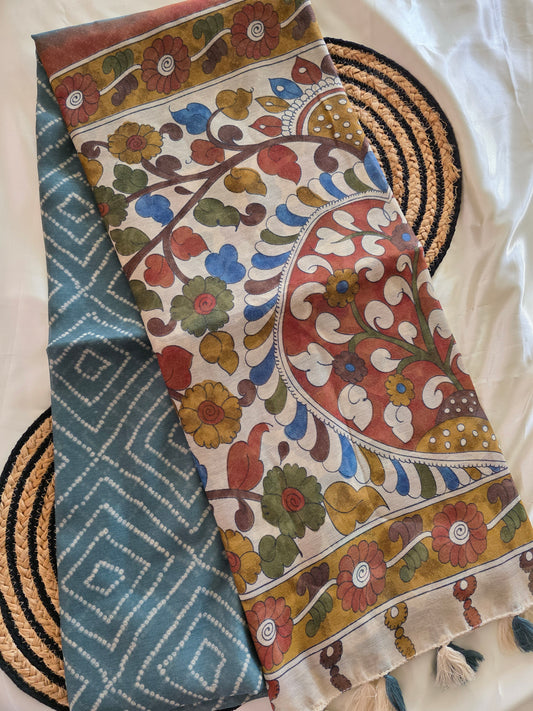 Lenin cotton saree