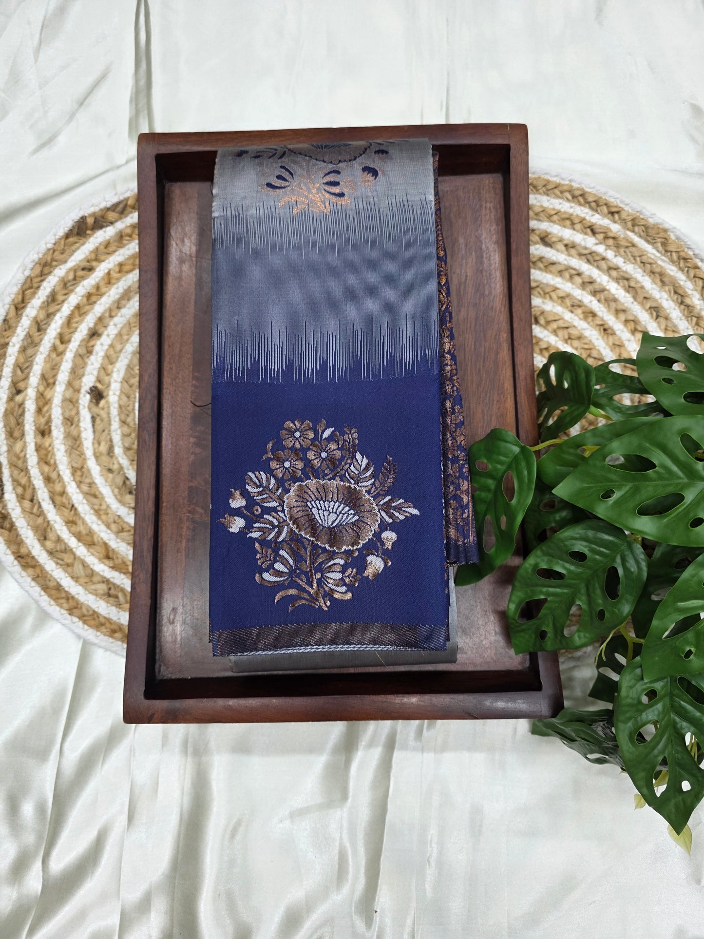 Pure Handloom Samudrika Pattu