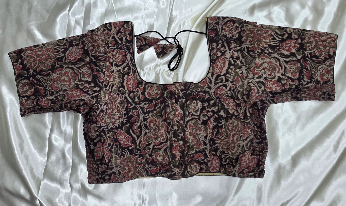 Black Strechable Blouse