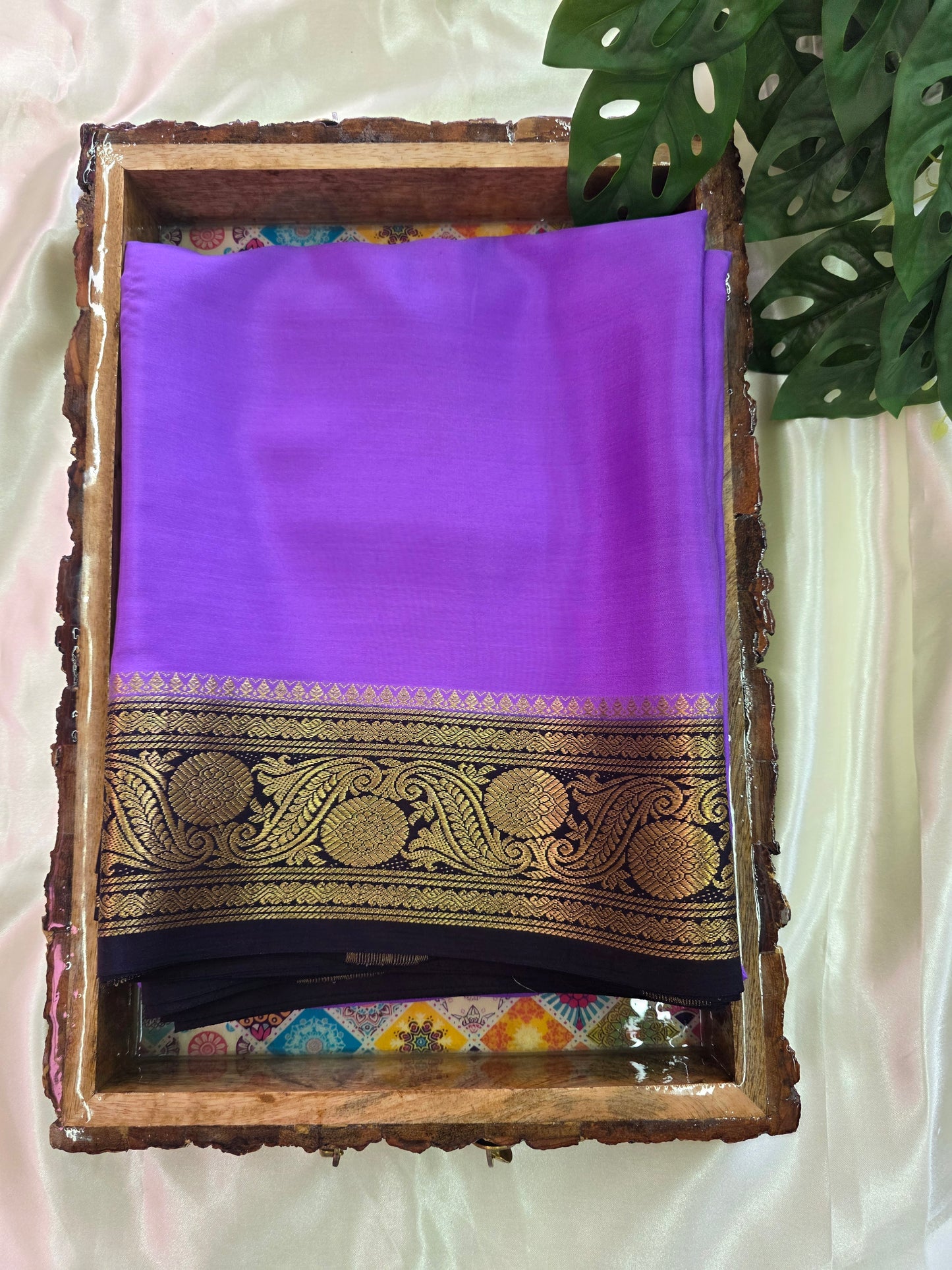 Pure Mysore Silk Saree