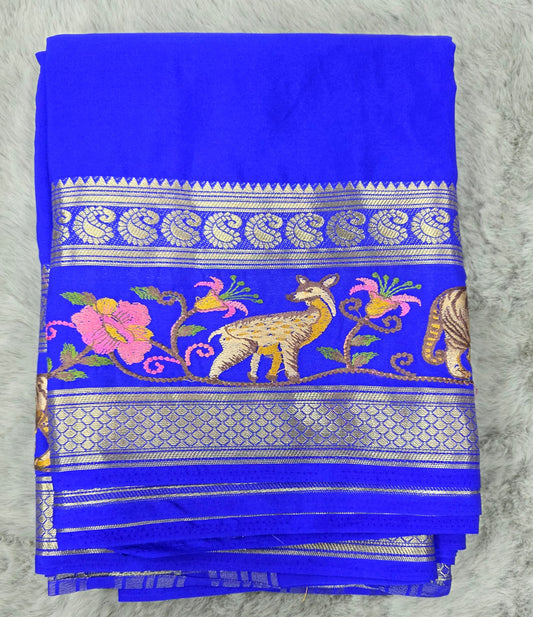 Semi Crepe with Embroidery