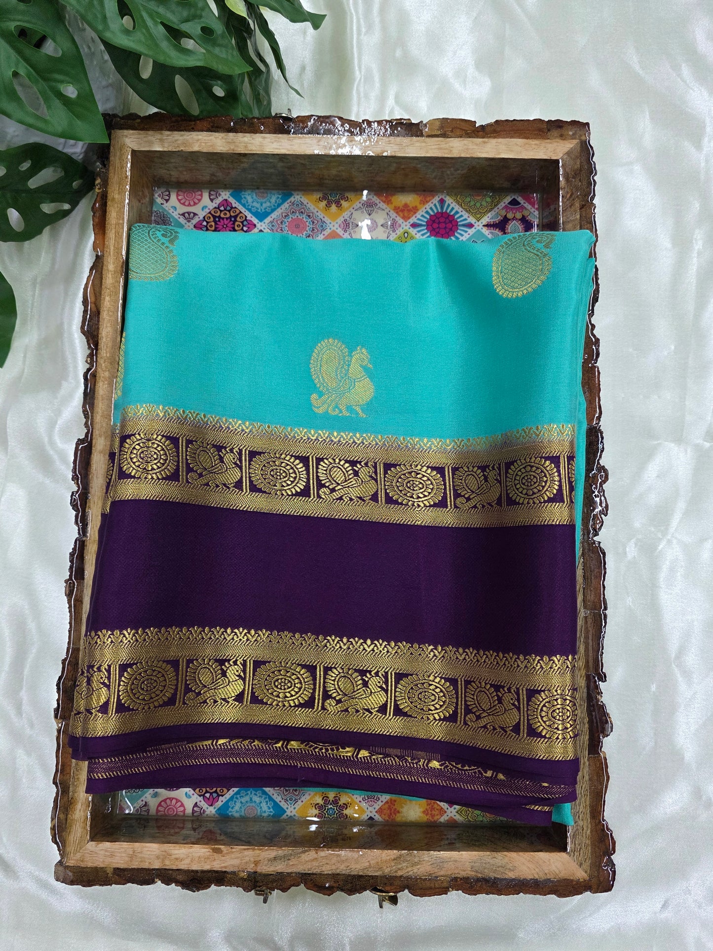 Pure Mysore Silk Saree