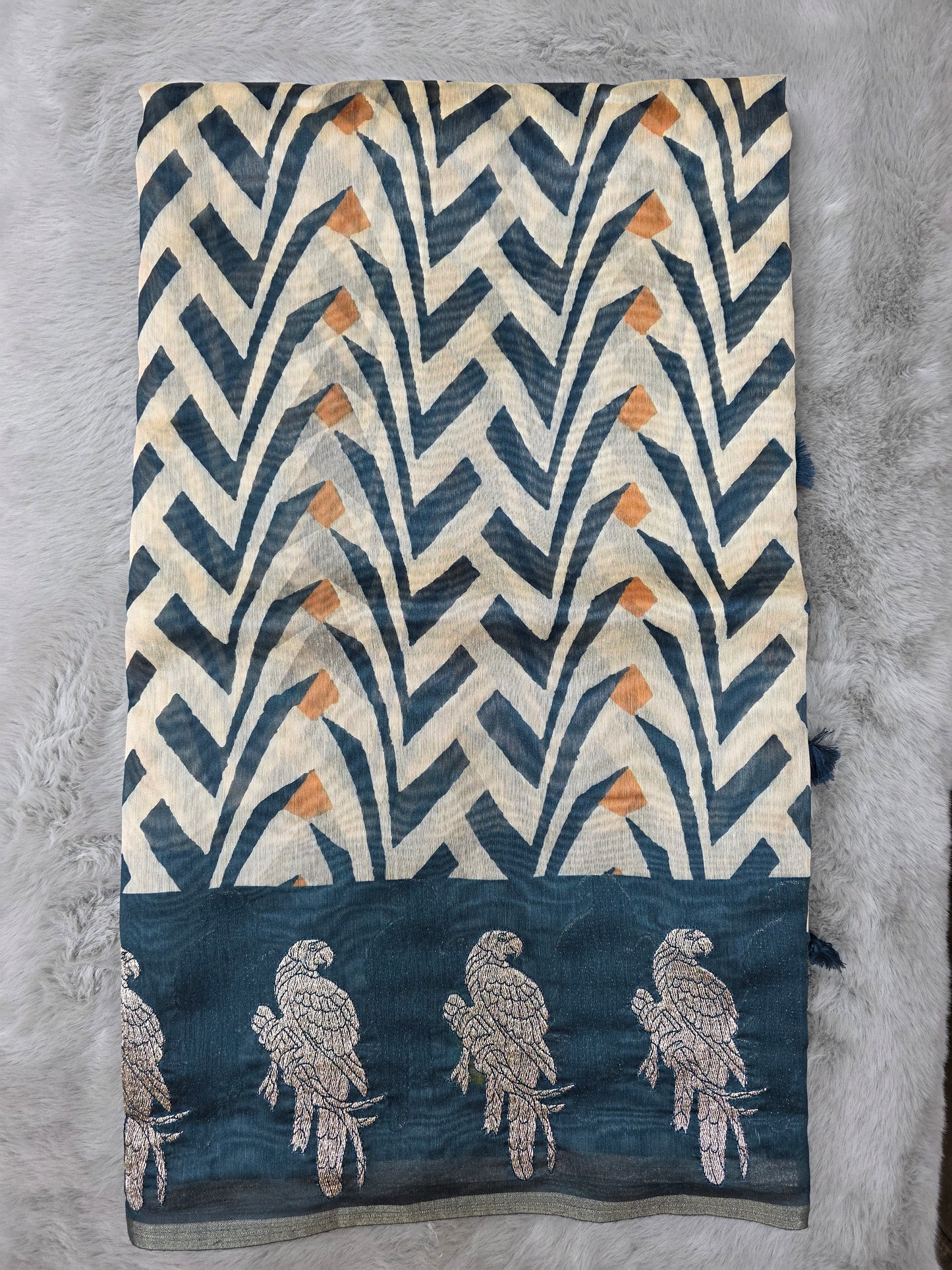 Chanderi Saree