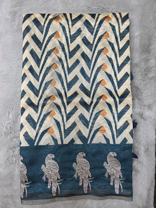 Chanderi Saree