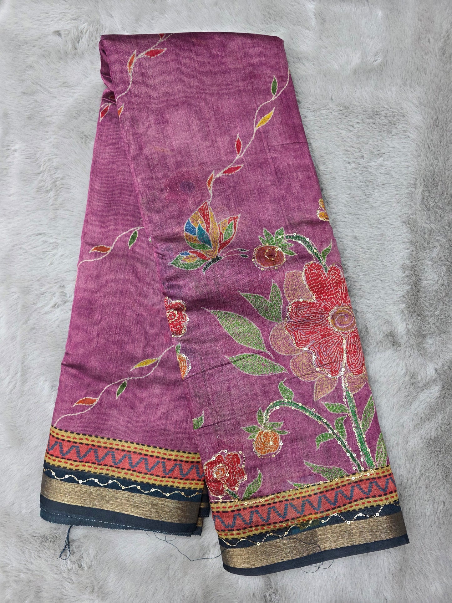 Assam Cotton Saree