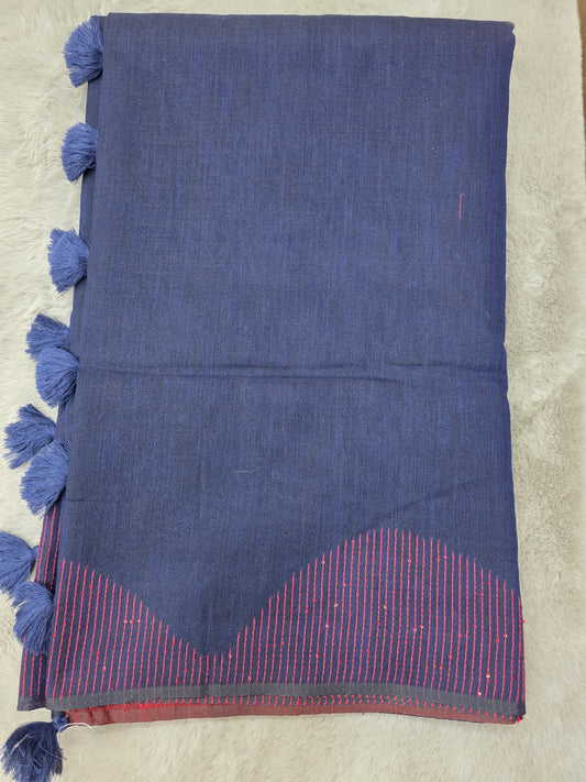 Lenin Cotton Saree