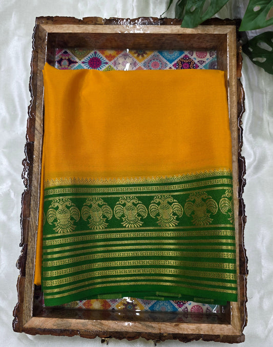 Pure Mysore Silk Saree