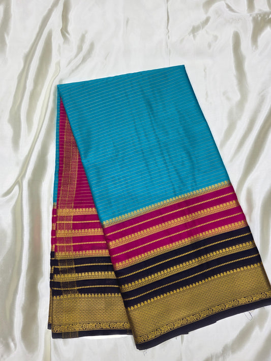 Semi Crepe Silk Saree