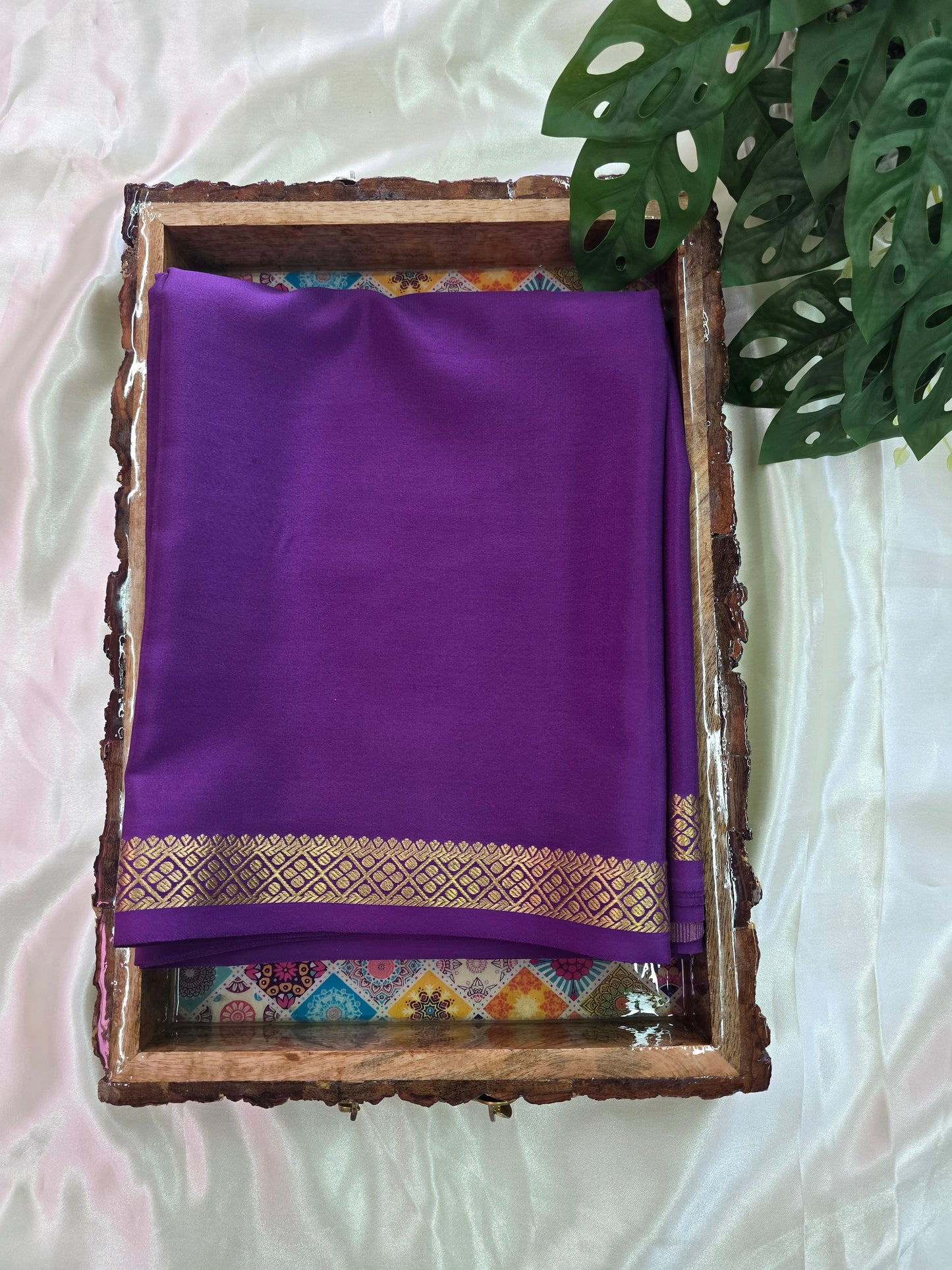 Pure Mysore Silk Saree