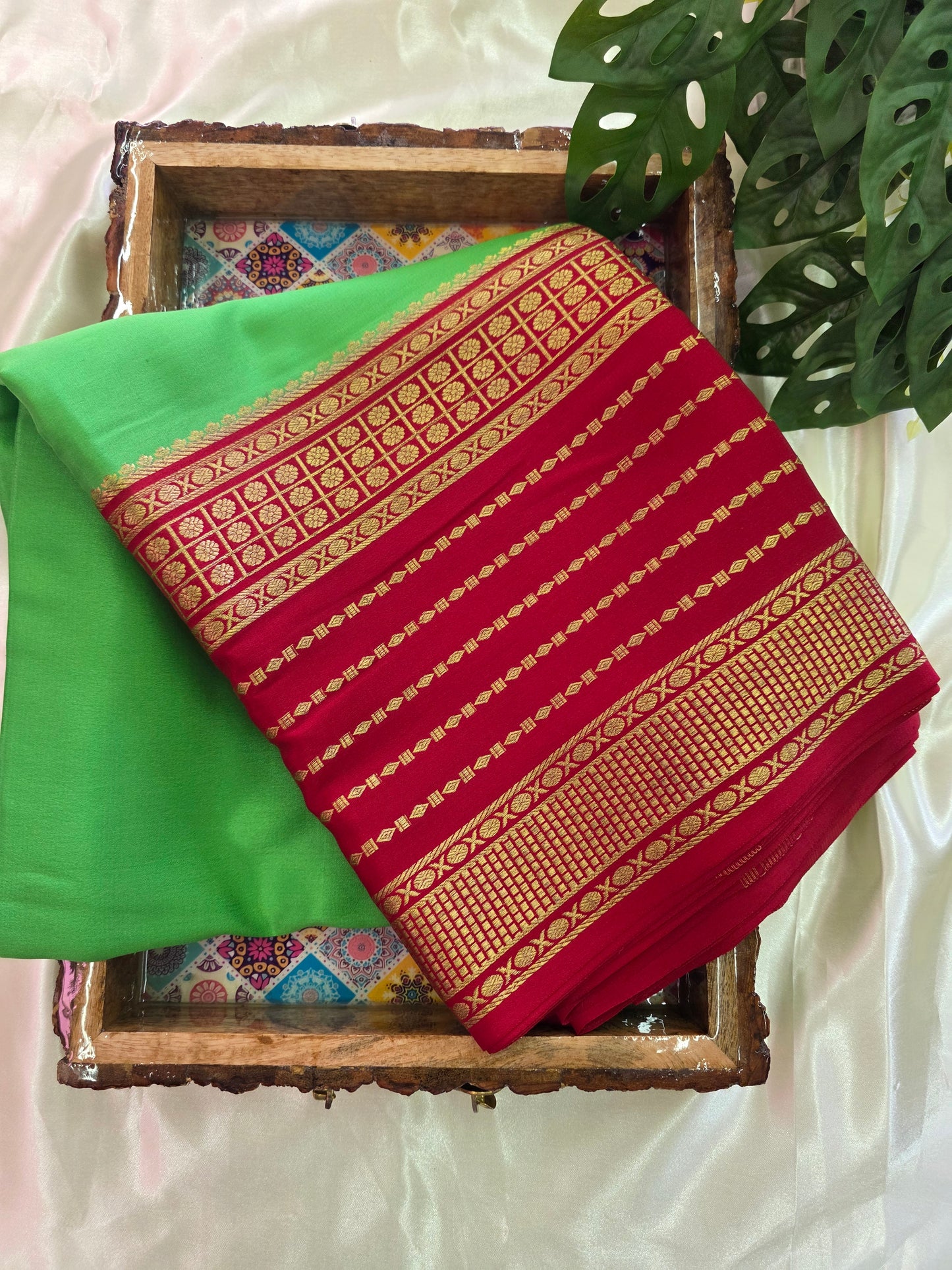 Pure Mysore Silk Saree