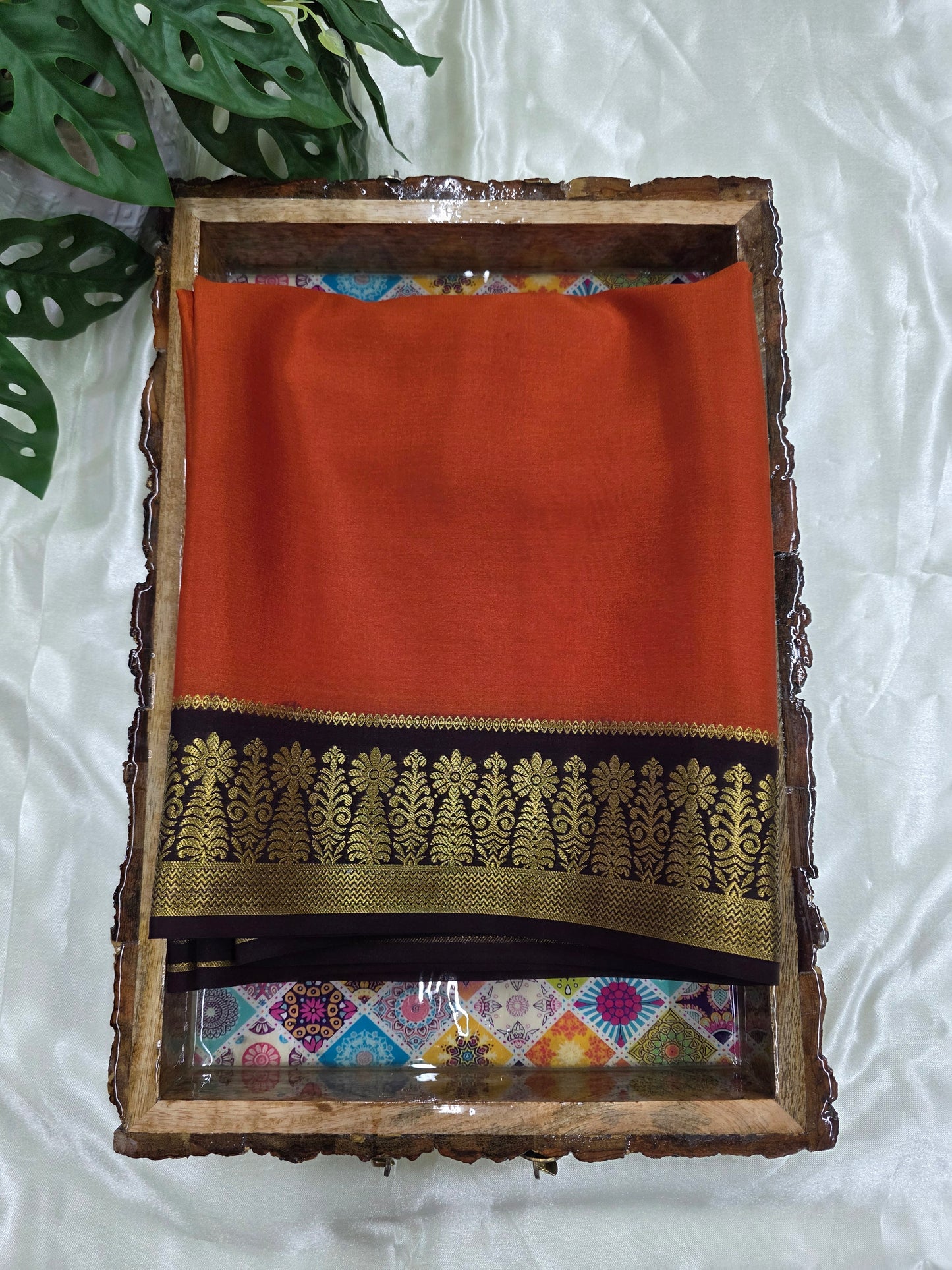 Pure Mysore Silk Saree