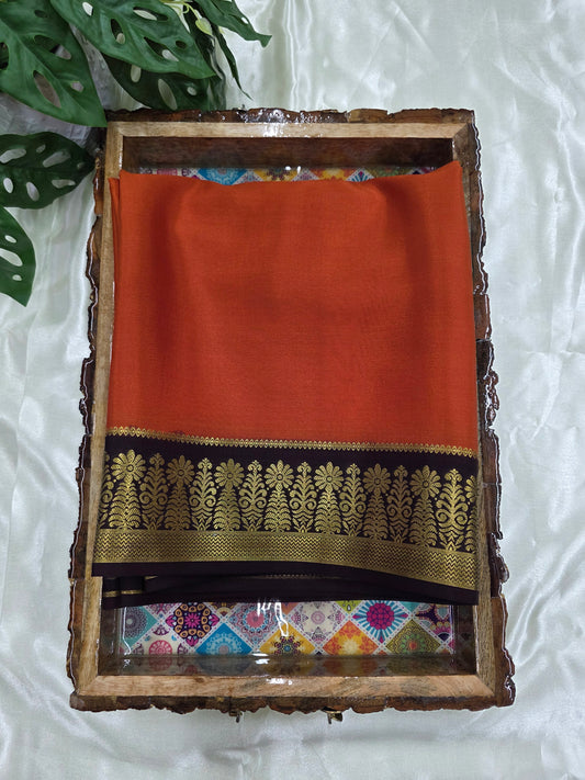 Pure Mysore Silk Saree
