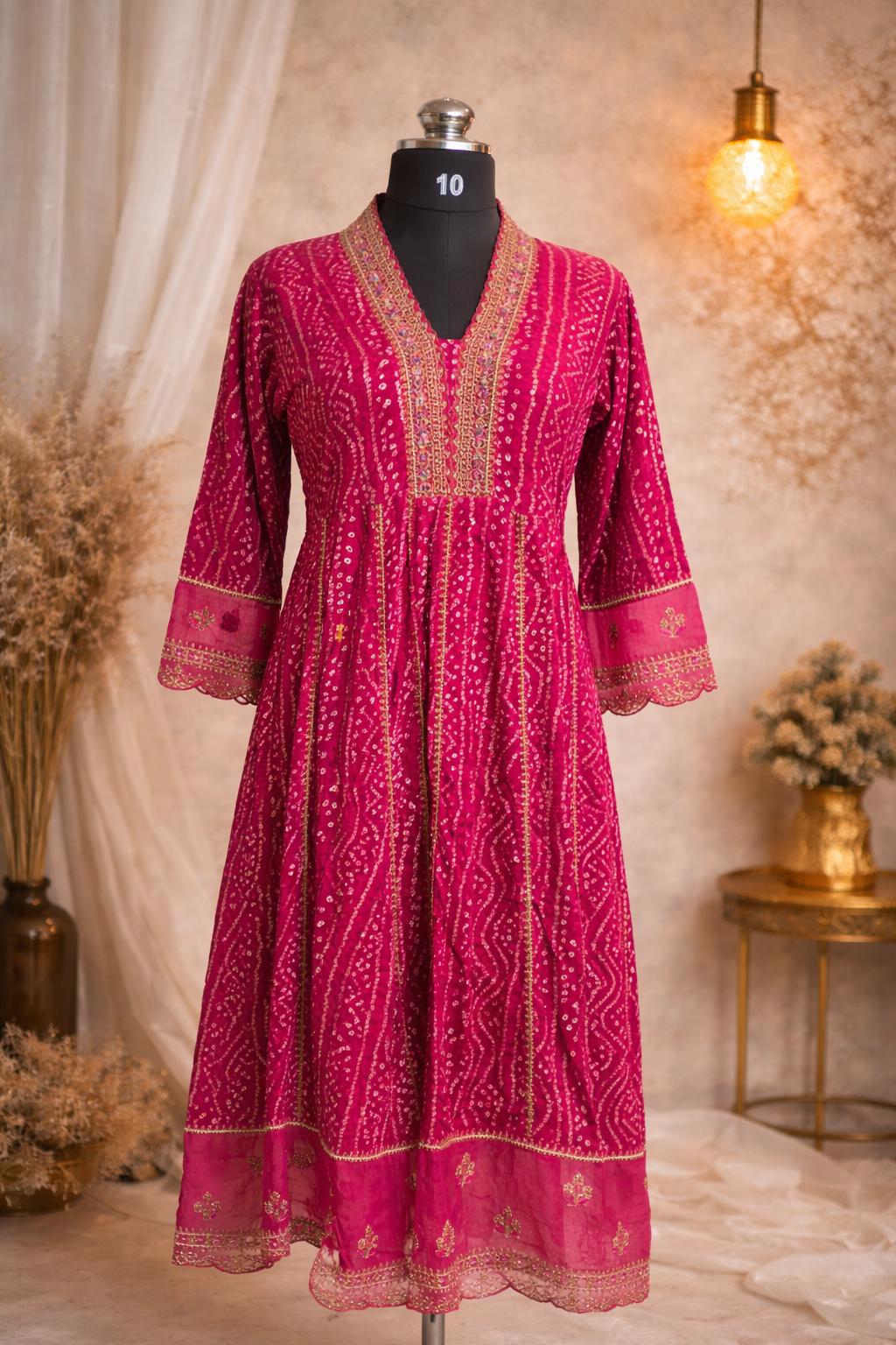 Pink Rayon 3pc Set
