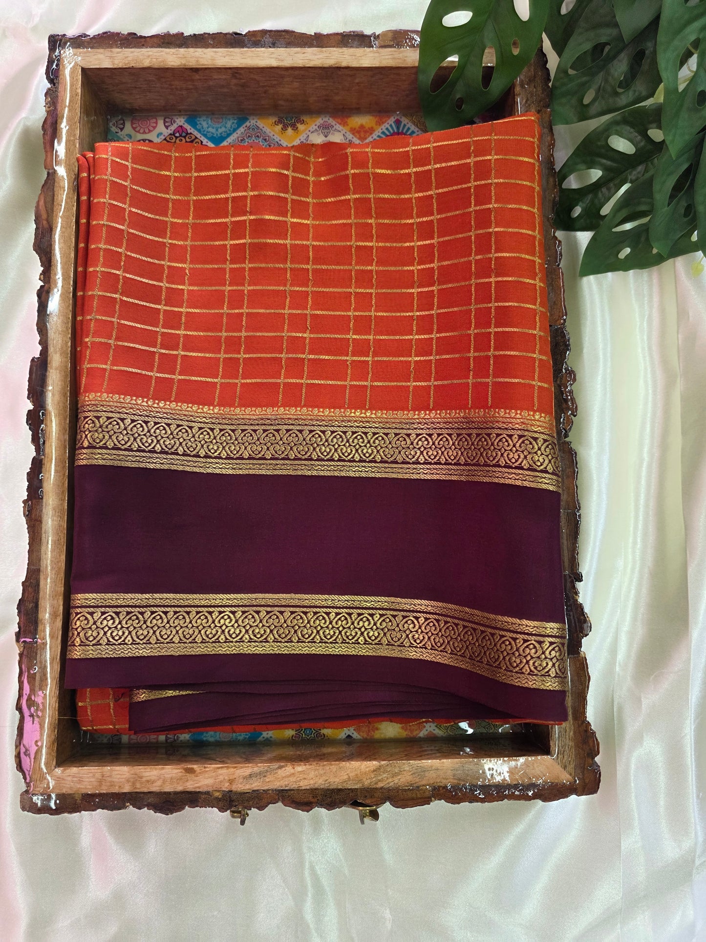 Pure Mysore Silk Saree