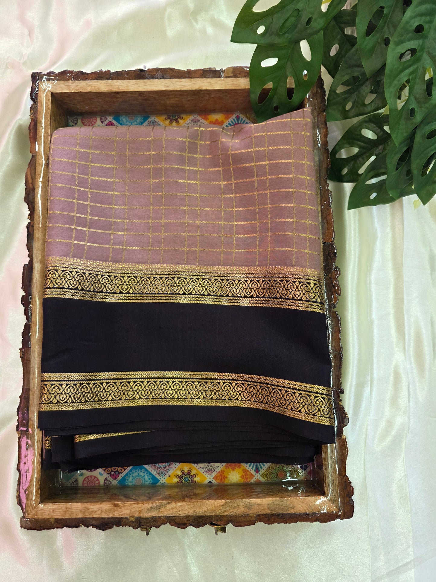 Pure Mysore Silk Saree