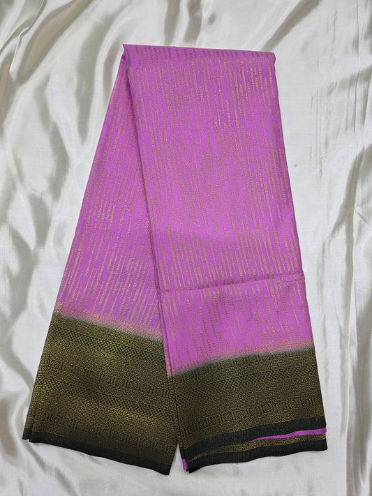 Jacquard Georgette Saree