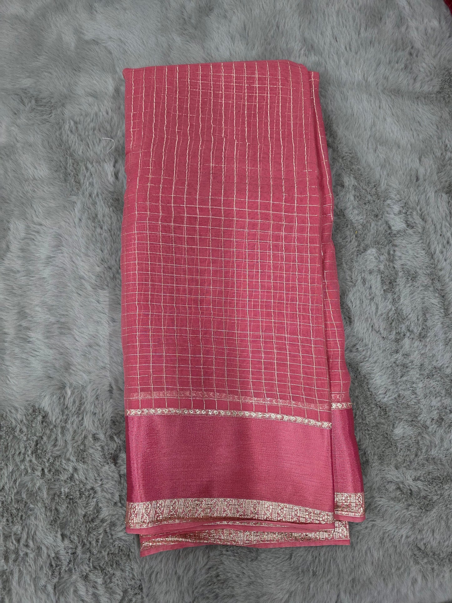 Viscose Georgette saree