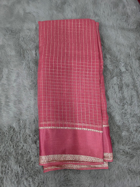 Viscose Georgette saree