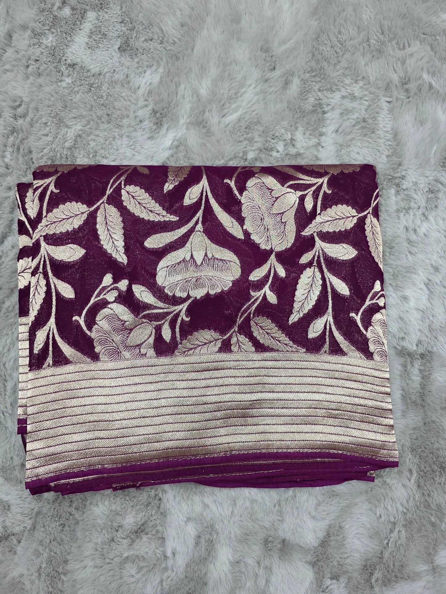 Georgette Saree