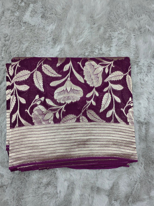 Georgette Saree