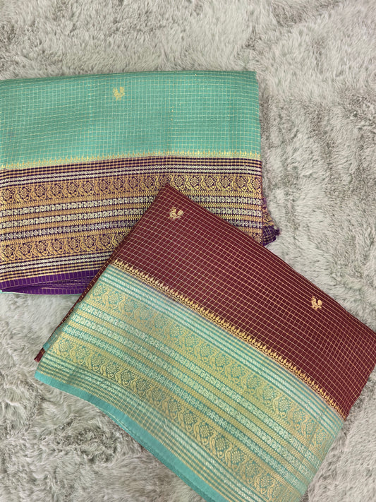 Tussar checks