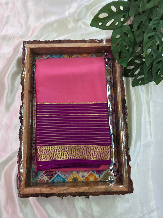 Pure Mysore Silk Saree