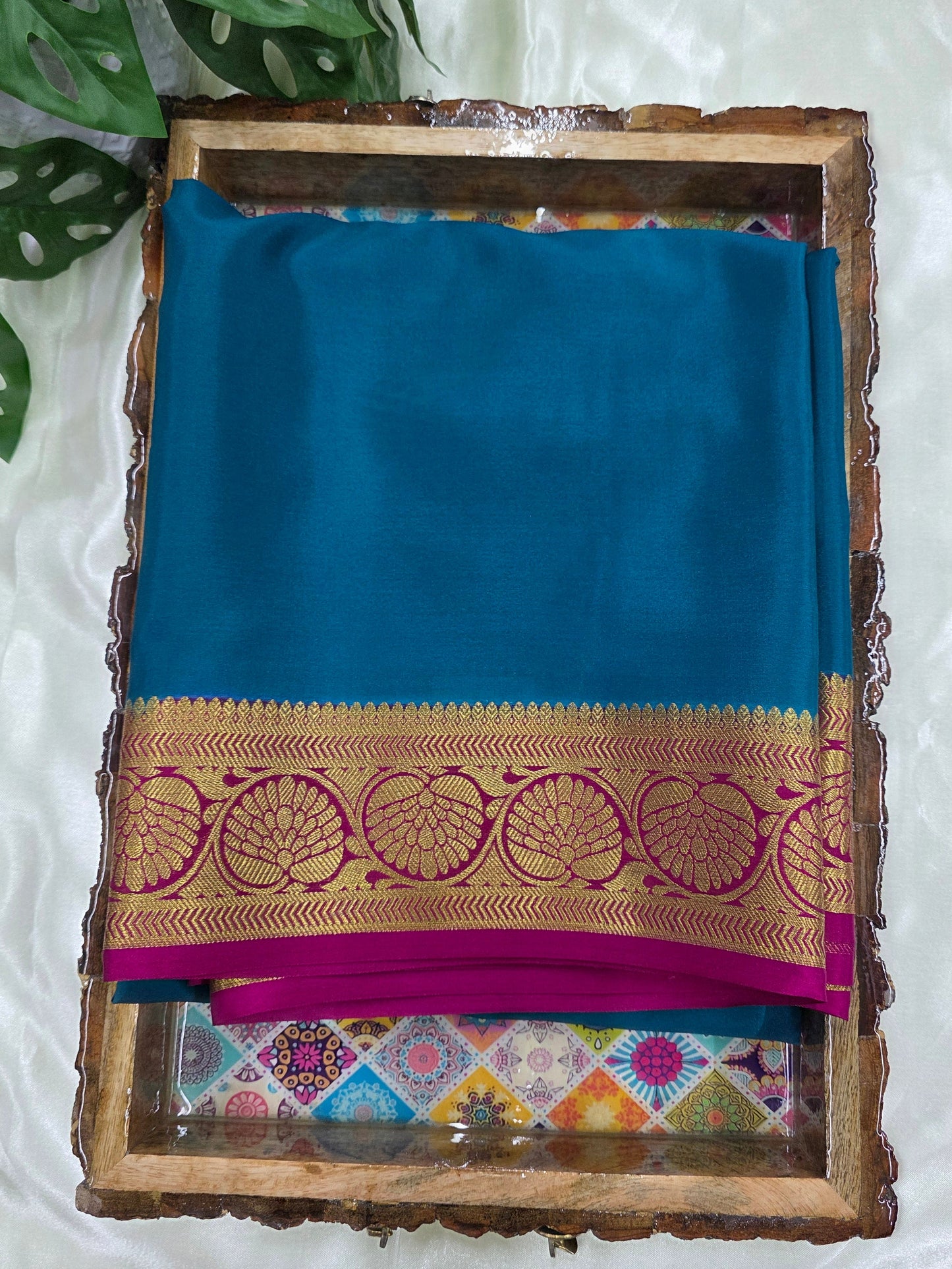 Pure Mysore Silk Saree