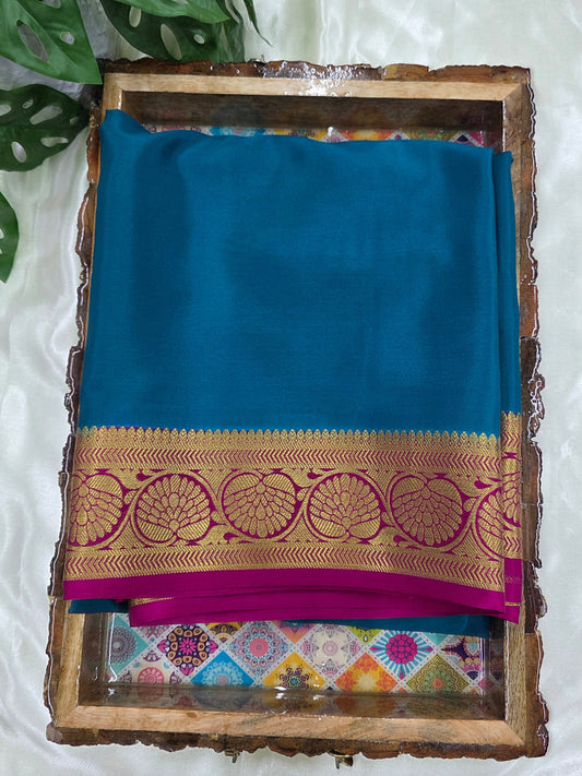 Pure Mysore Silk Saree