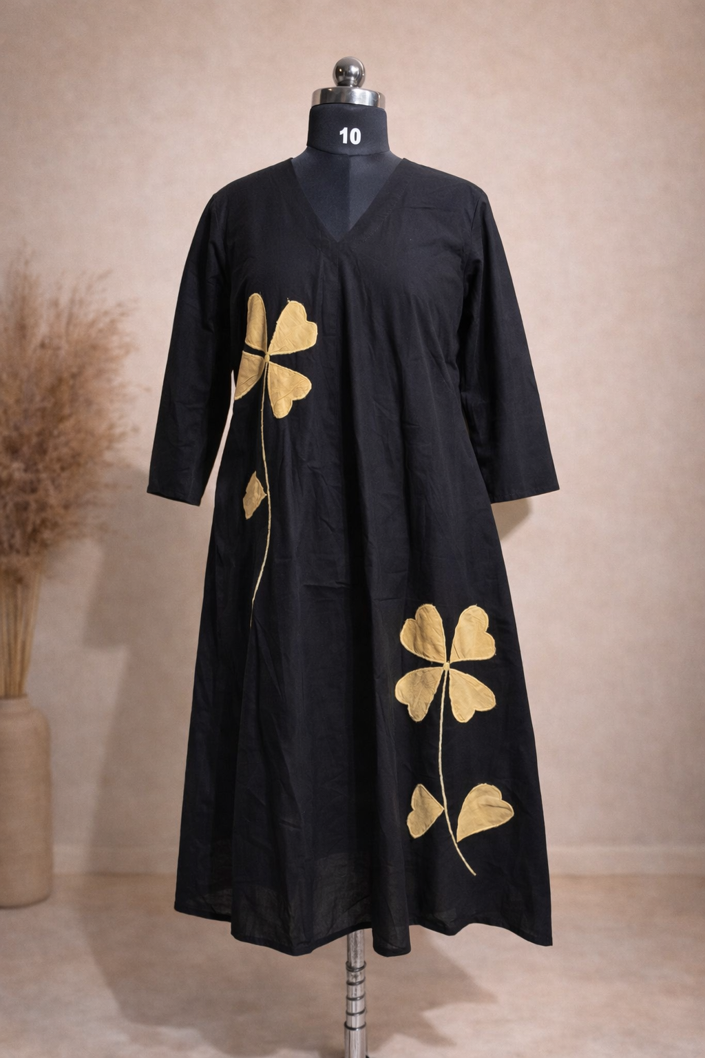 Black 2pc Cord Set