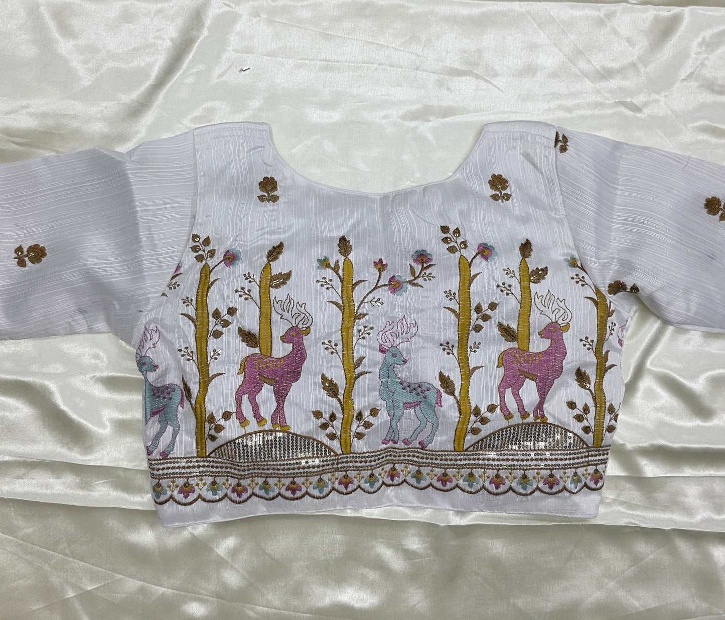 White Backneck Work
