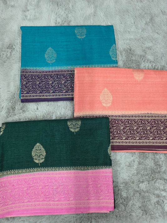 Tussar silk