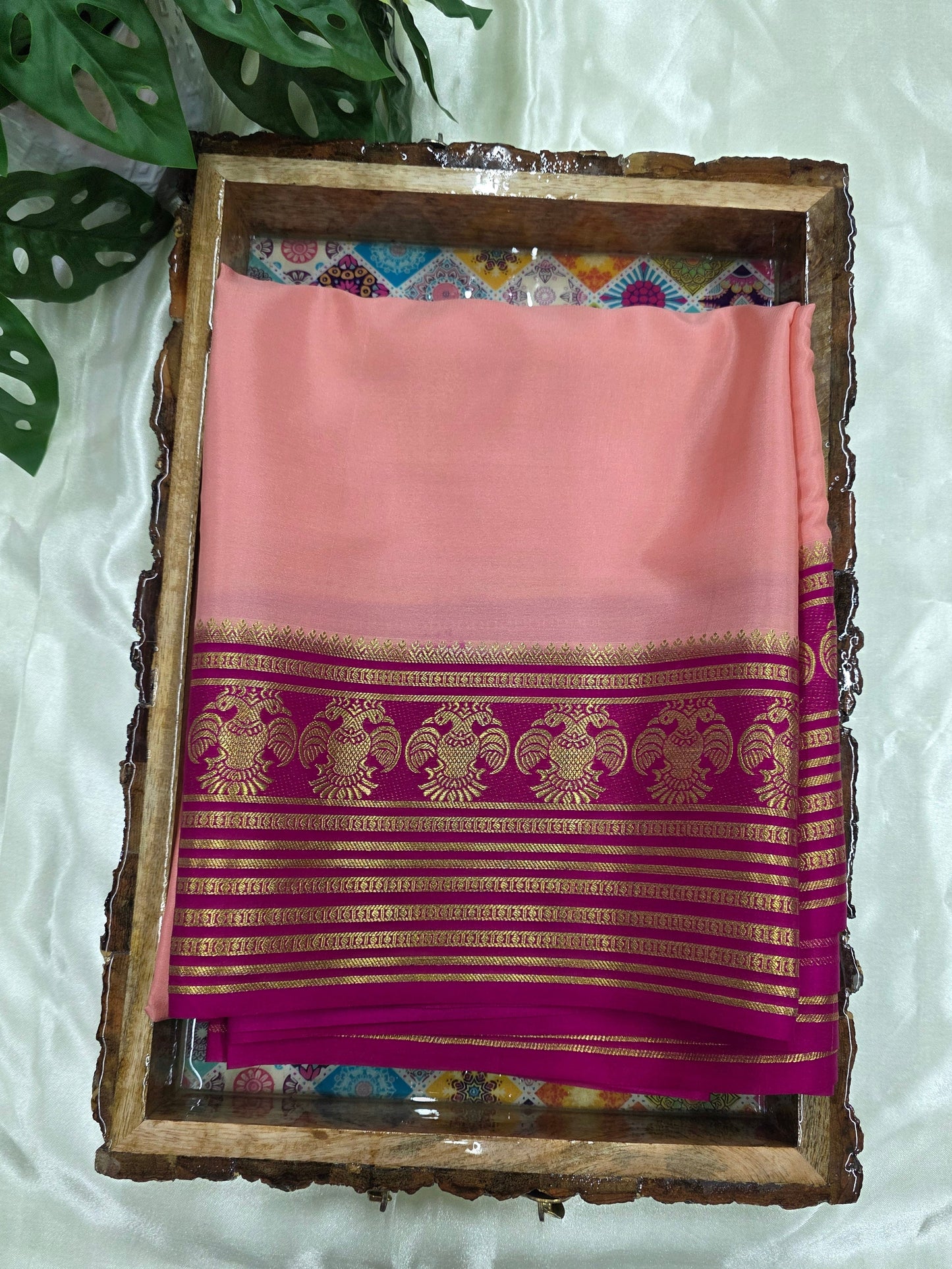 Pure Mysore Silk Saree