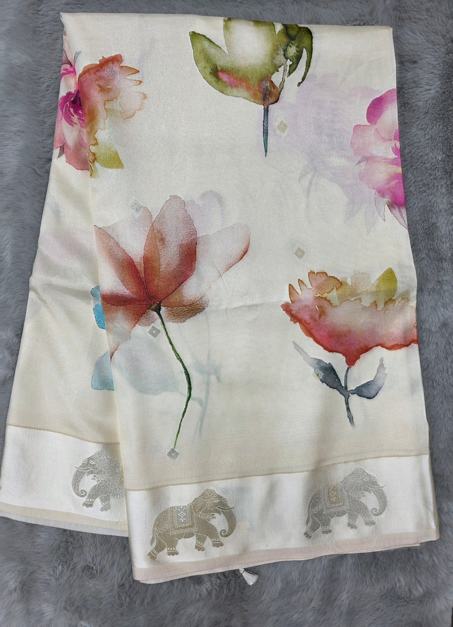 Chanderi Saree