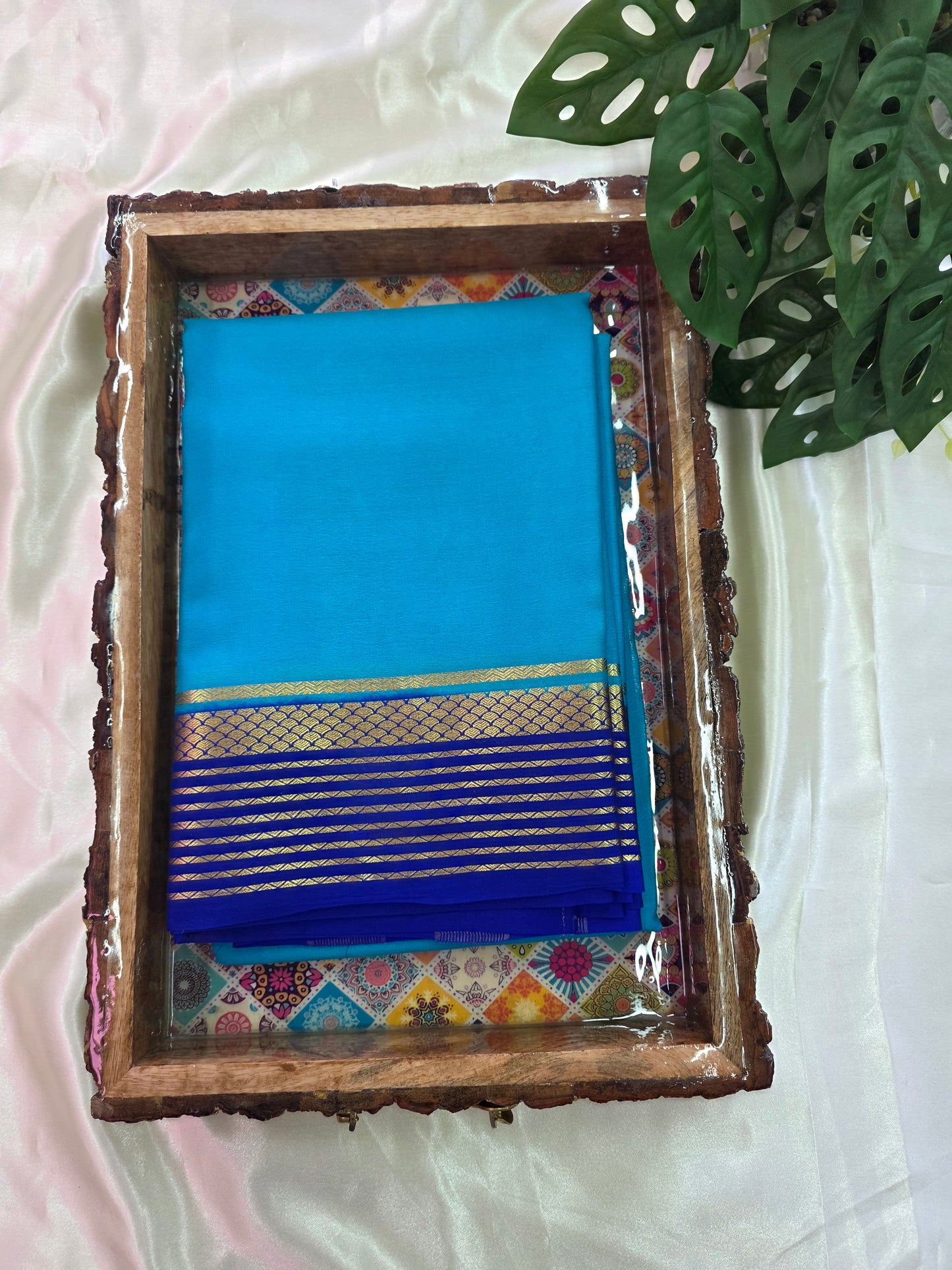 Pure Mysore Silk Saree