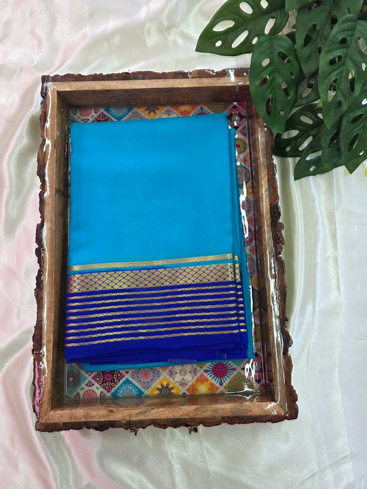Pure Mysore Silk Saree