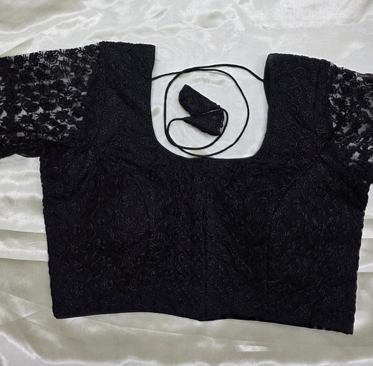 Black blouse