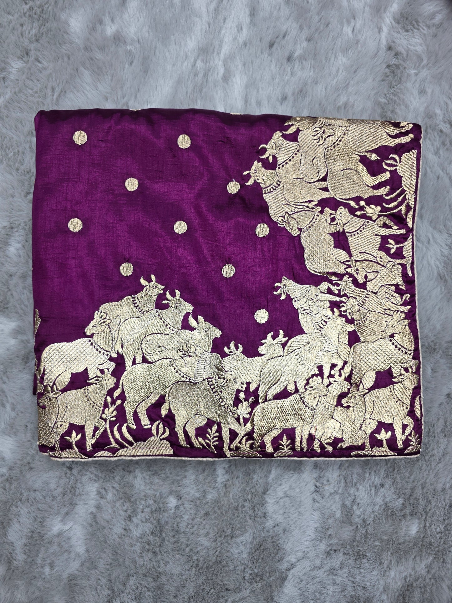 Dola Tussar silk