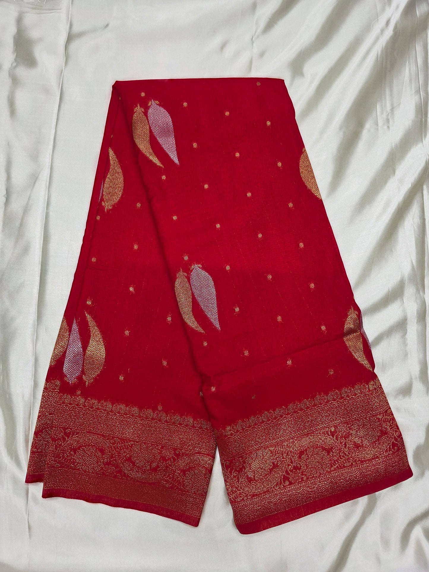 Soft Georgette Saree