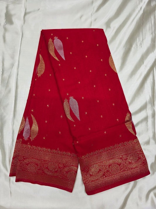 Soft Georgette Saree