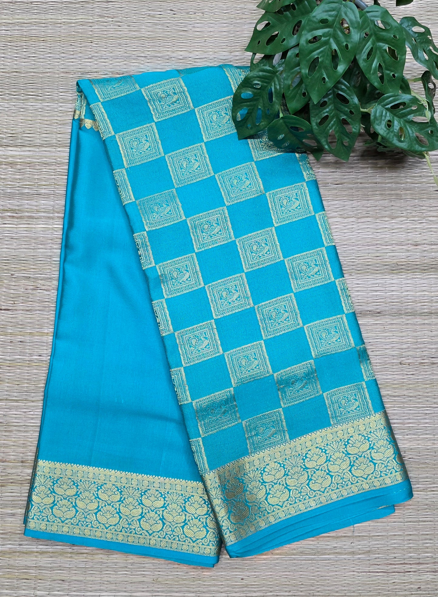 Pure Mysore Silk Saree