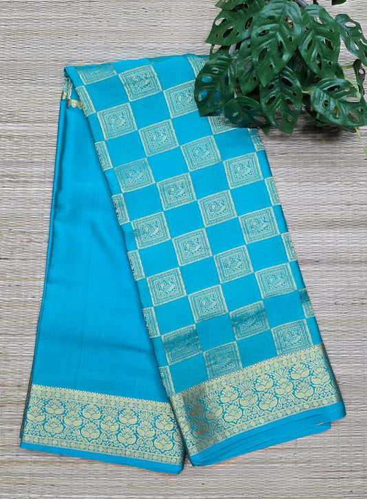 Pure Mysore Silk Saree