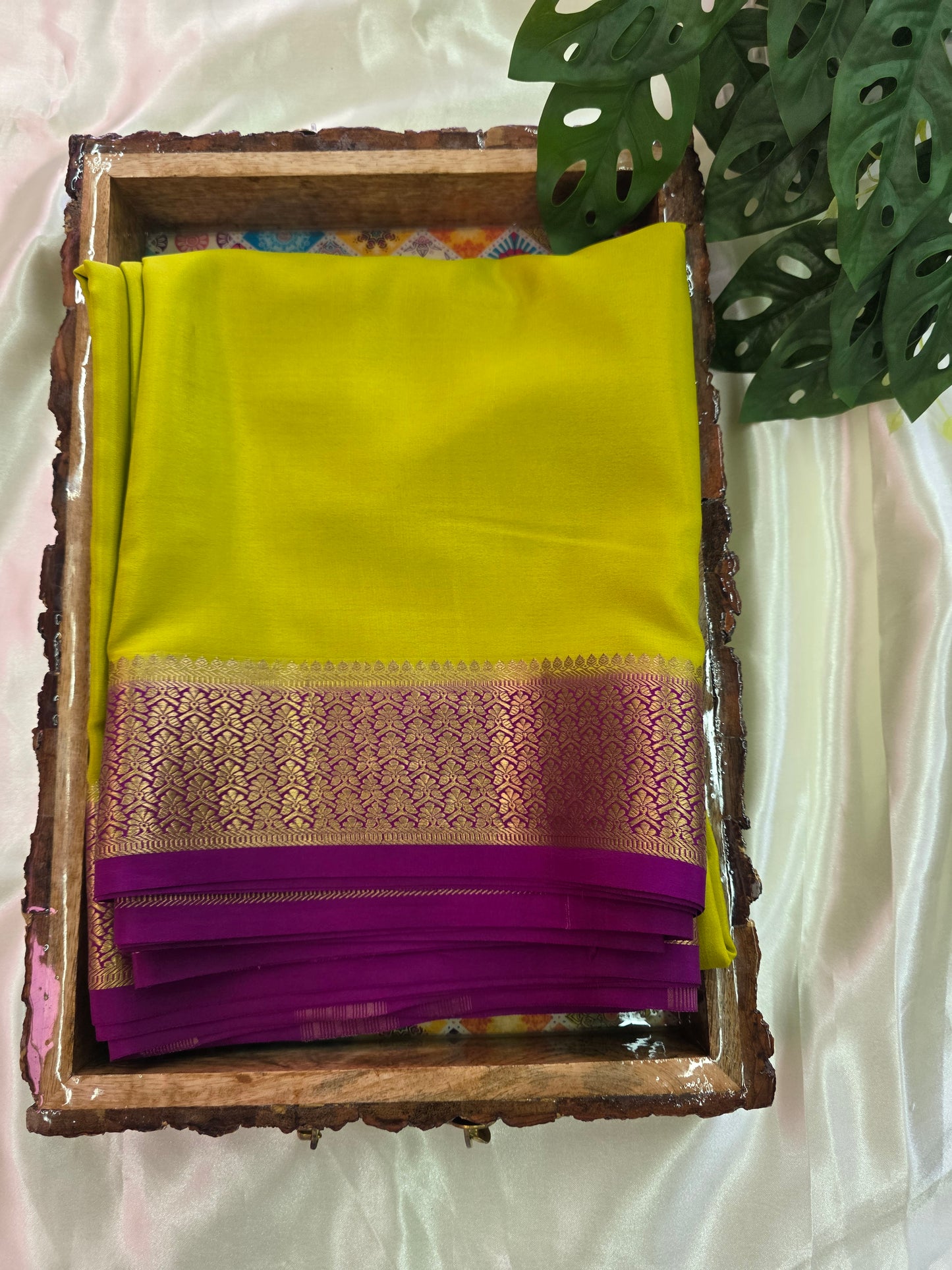 Pure Mysore Silk Saree