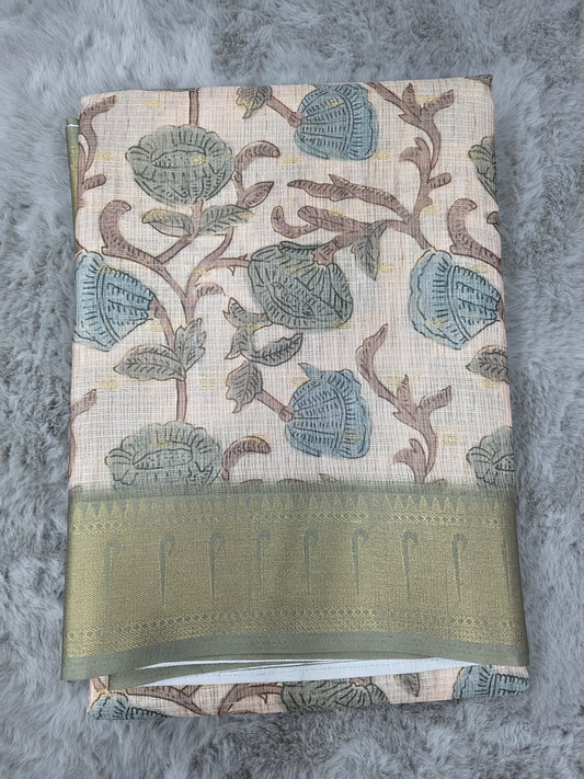 Printed cotton