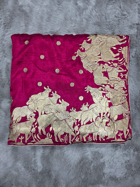 Dola Tussar silk